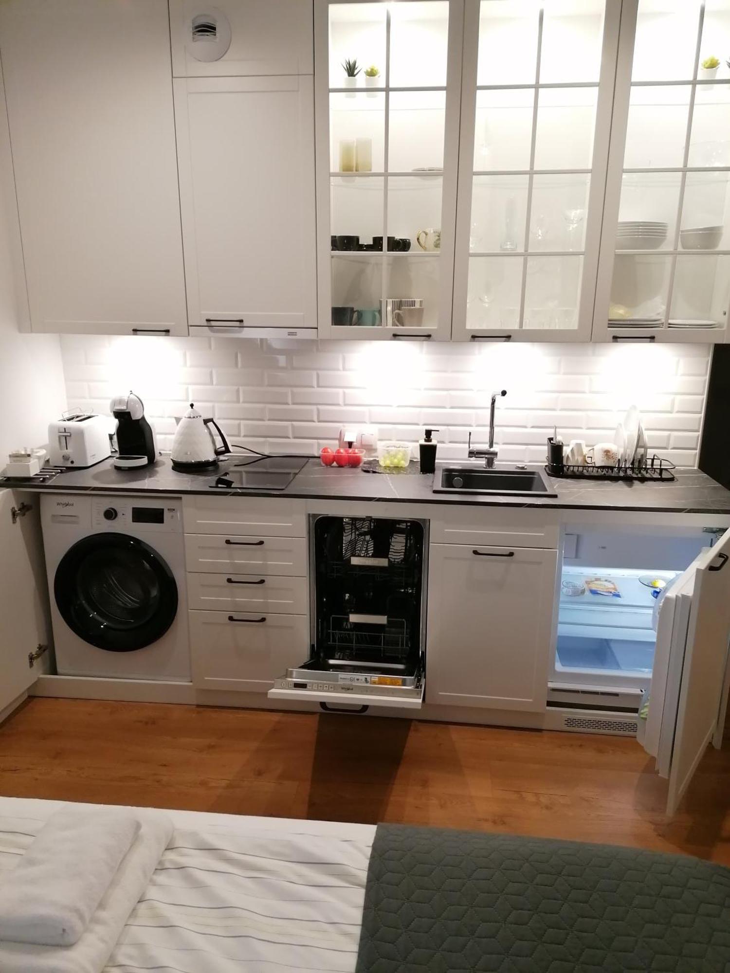 Pinea Apartament Z Widokiem Na Morze Z Basenem I Spa Przy Plazy Pobierowo Exterior photo